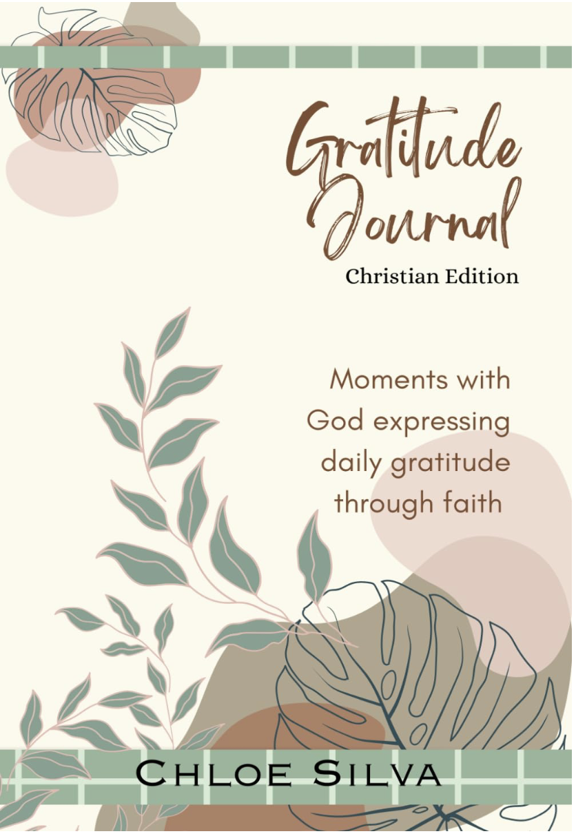 Gratitude Journal – Christian Edition cover